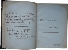 Volume con studio intorno al concetto di demonio nella Divina Commedia