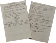 Sunto dei punti da sviluppare in testi inerenti l'insegnamento tecnico