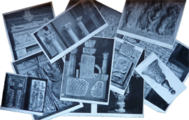 Fotografie di opere d'arte per la visita ai musei