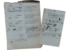 Appunti per modifiche all'orario delle lezioni