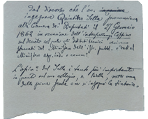 Brevi note sul discorso pronunciato dal deputato Quintino Sella in occasione dell'interpellanza sugli istituti tecnici