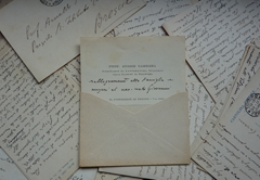 Corrispondenza con Enrico Carrara, professore presso l'università di Torino