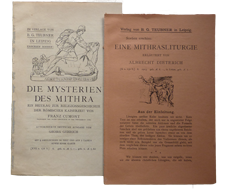 Testi a stampa in lingua tedesca d'argomento mitologico