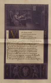 Riproduzione del codice Orsini-Da Costa delle Rime e dei Trionfi petrarcheschi a cura dell'editore Danesi