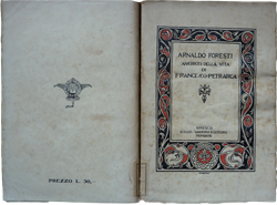 Aneddoti della vita di Francesco Petrarca