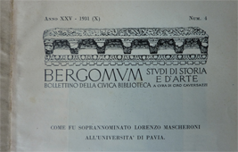 Come fu soprannominato Lorenzo Mascheroni all'Università di Pavia
