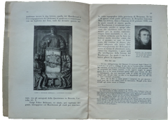 Testo con ritratto di Lorenzo Mascheroni