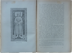 Raffigurazione di Niccolosio da Lucca tratta dagli Aneddoti