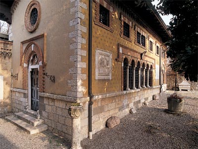 La Biblioteca della Casa del Podest&agrave; - Fondazione Ugo Da Como